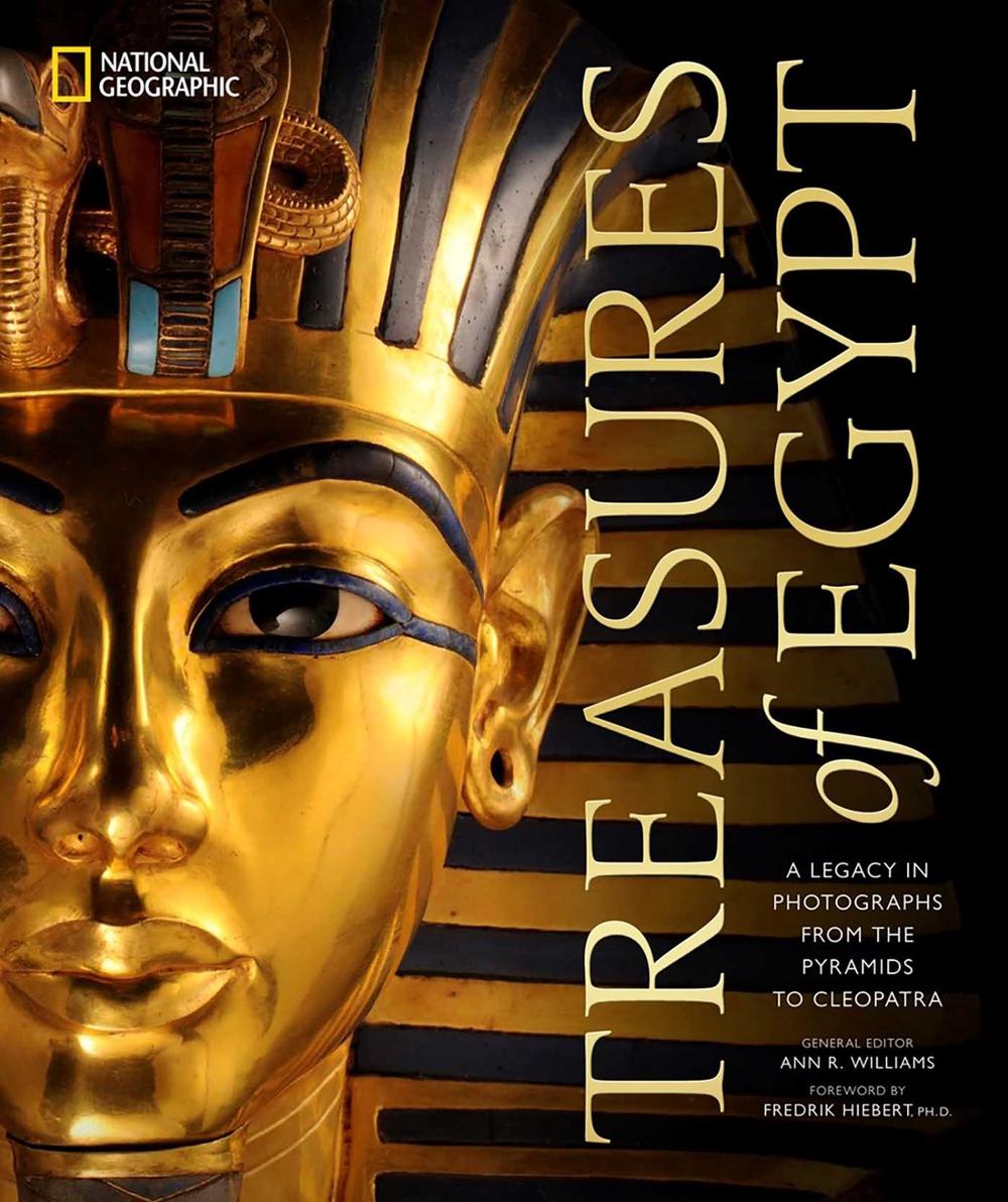 Treasures of Egypt by National Geographic - ISBN: 9781426222634