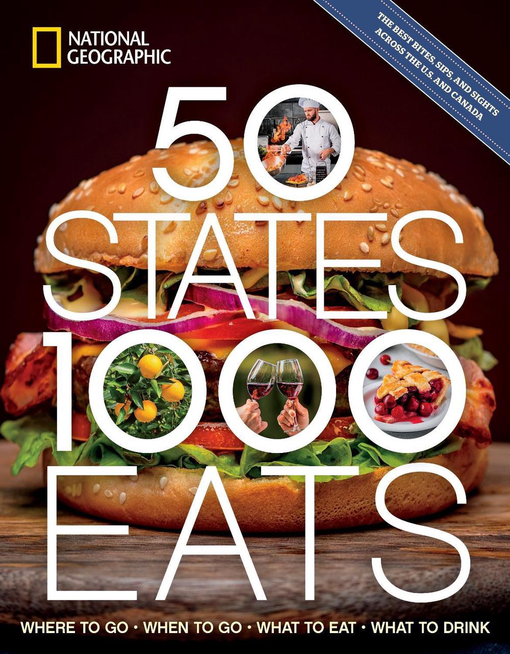 50 States, 1,000 Eats by Joe Yogerst - ISBN: 9781426222825