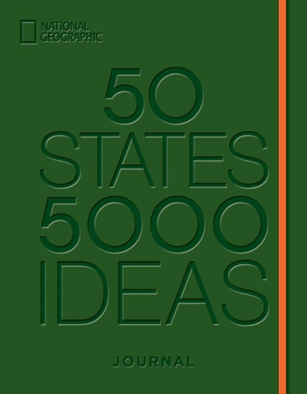 50 States, 5,000 Ideas Journal by National Geographic - ISBN: 9781426223099