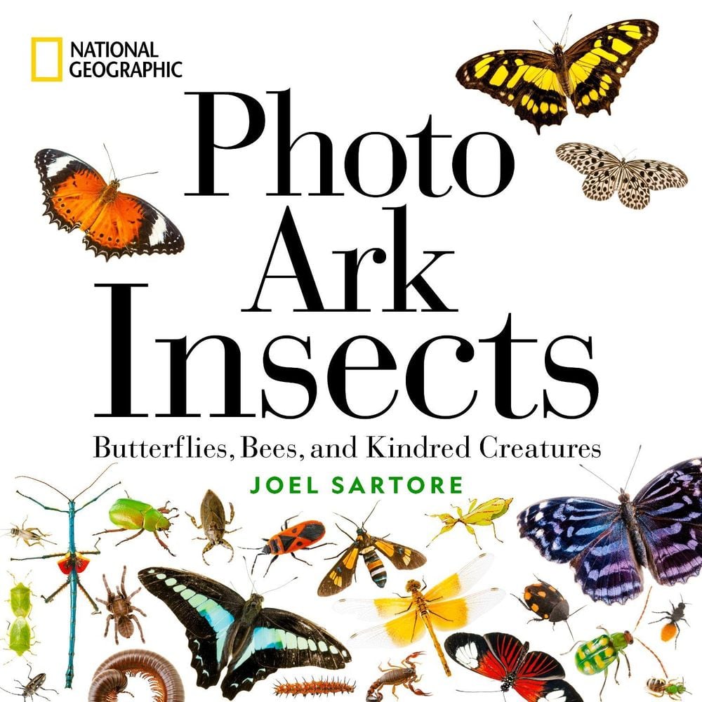 National Geographic Photo Ark Insects by Joel Sartore - ISBN: 9781426223112