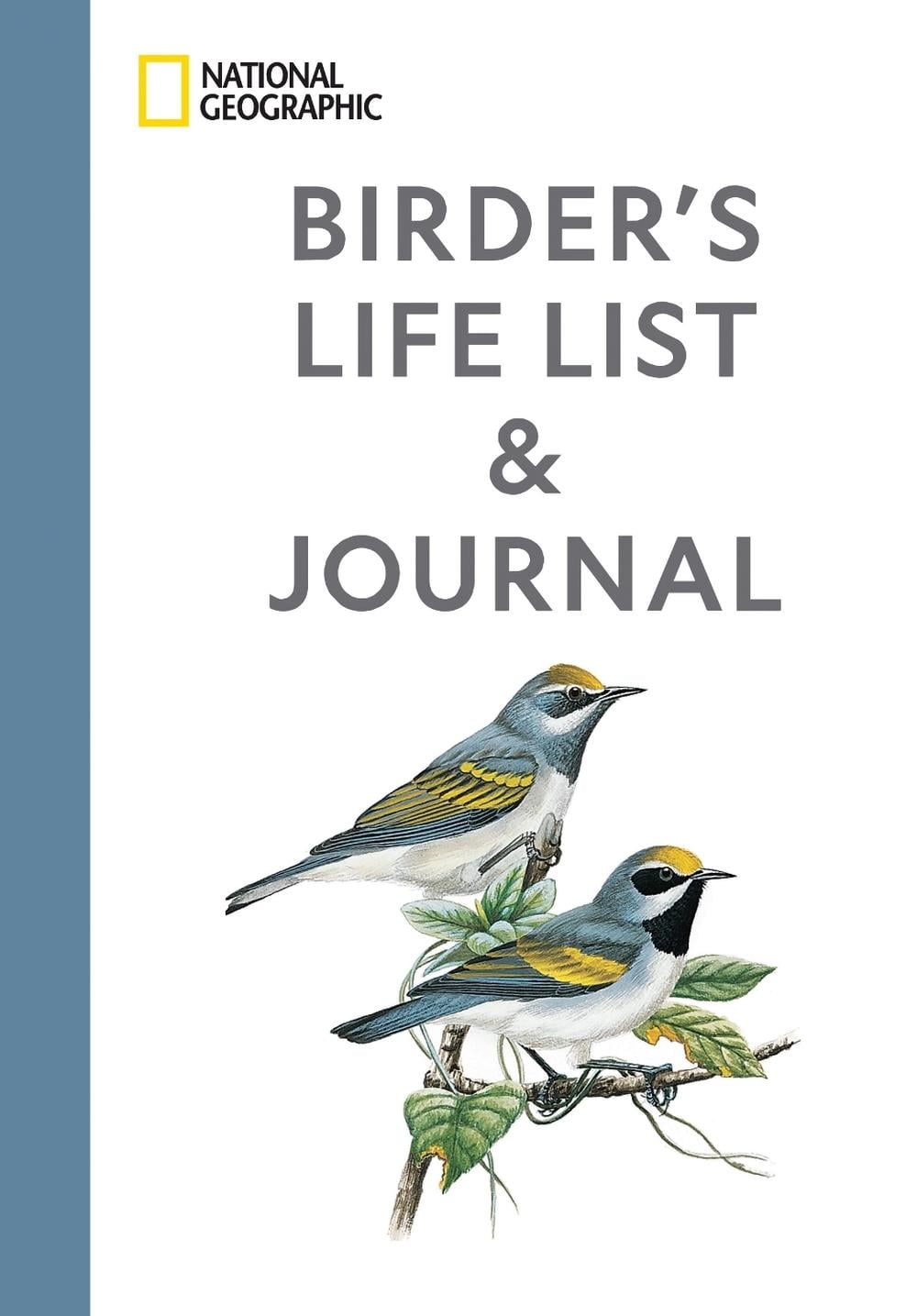 National Geographic Birder's Life List and Journal by National Geographic - ISBN: 9781426223167