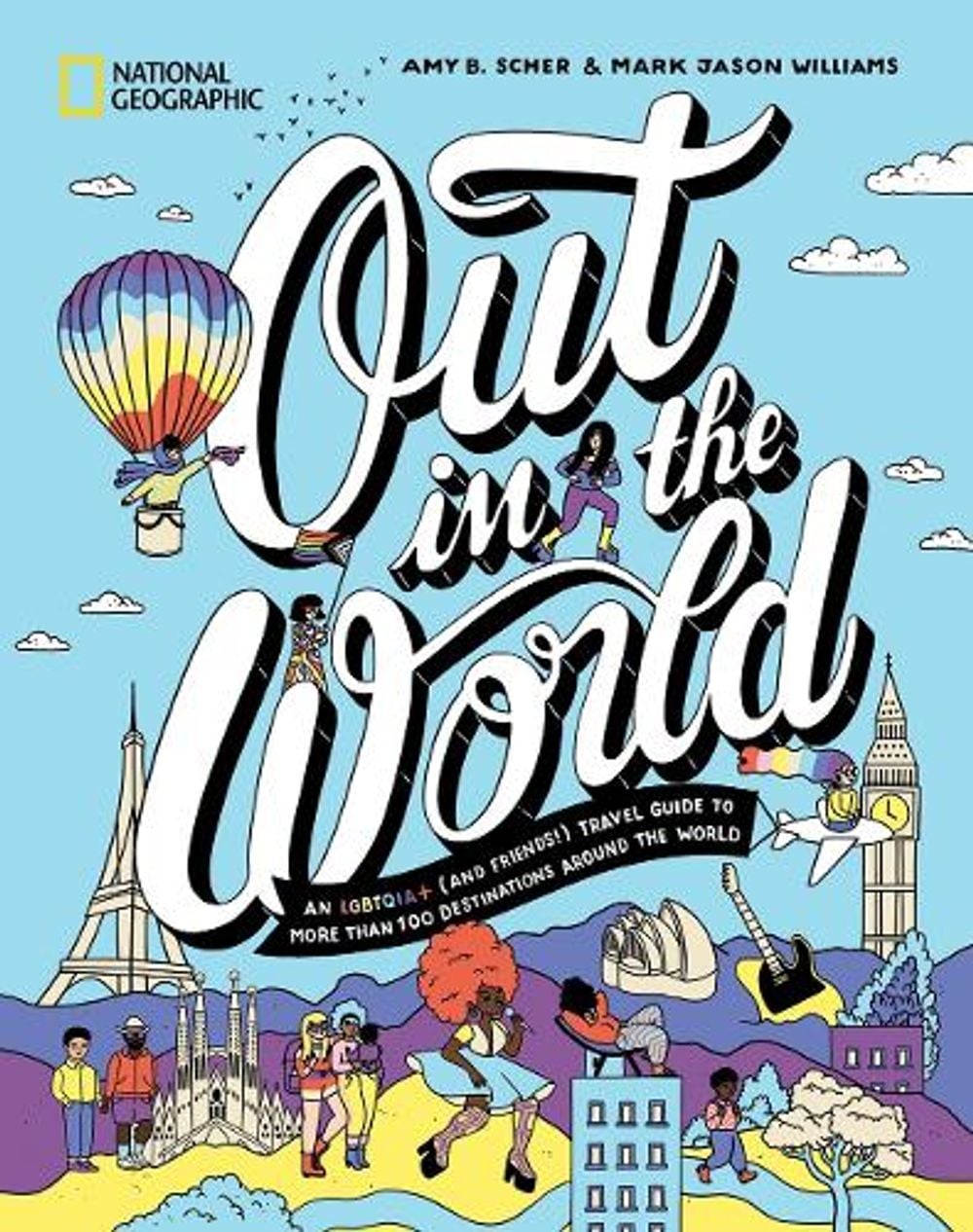 Out in the World by Amy B. Scher - ISBN: 9781426223501