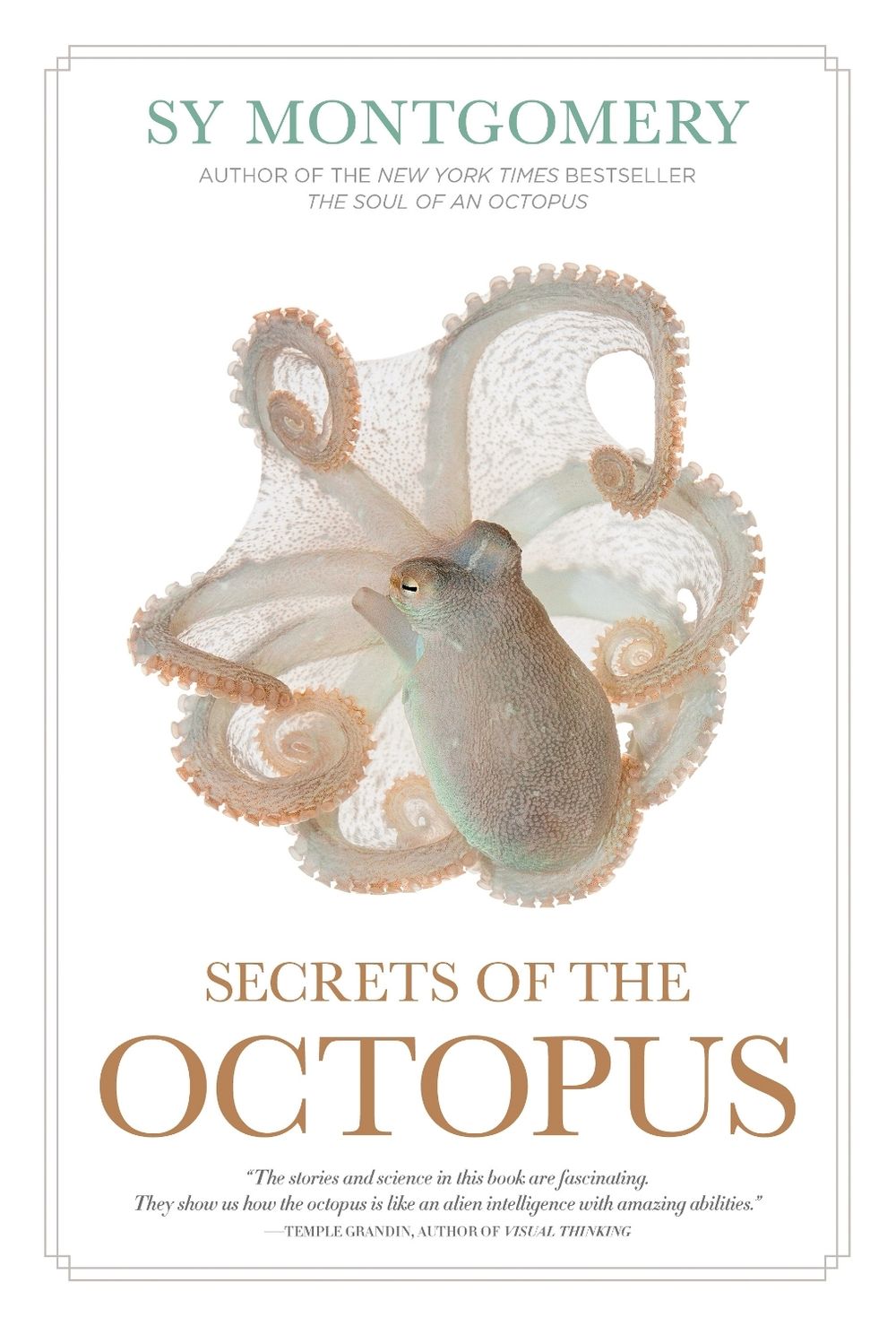 Secrets of the Octopus by Sy Montgomery - ISBN: 9781426223723