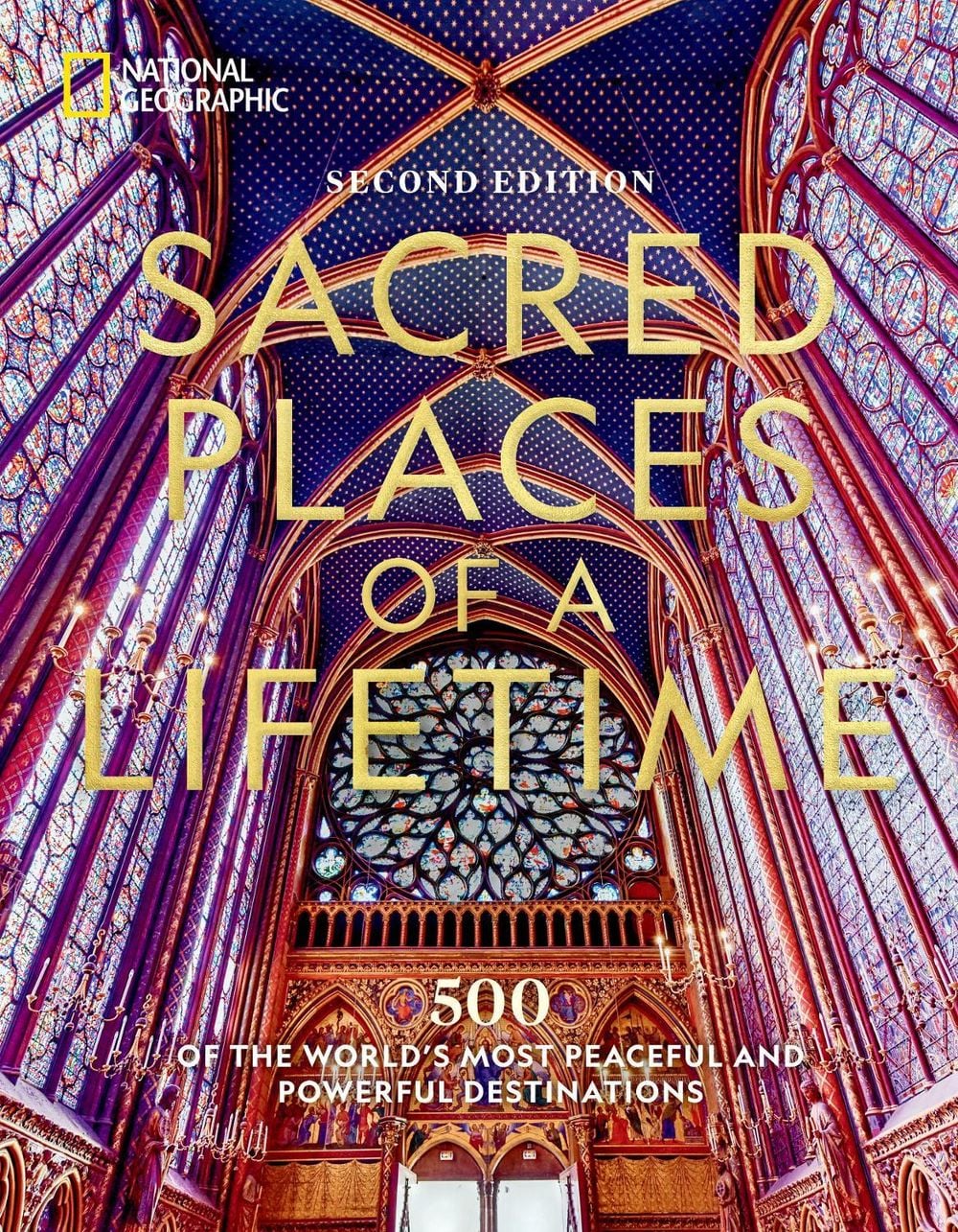 Sacred Places of a Lifetime by National Geographic - ISBN: 9781426223815