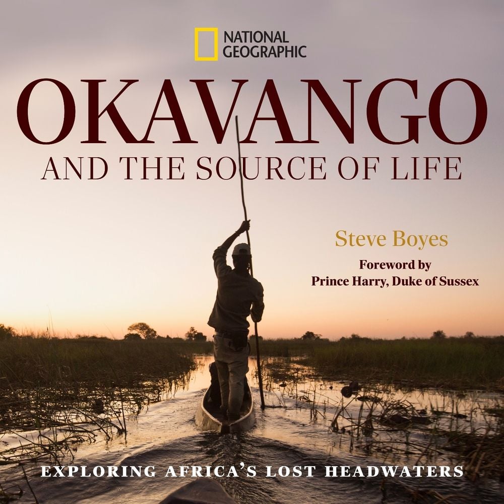 Okavango and the Source of Life by Steve Boyes - ISBN: 9781426224072