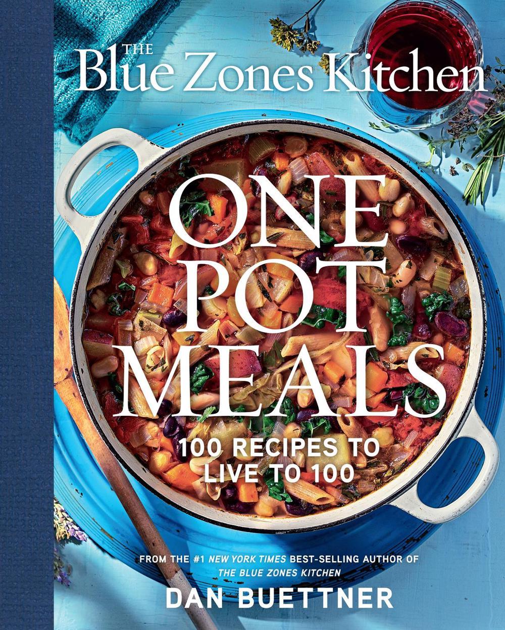 The Blue Zones Kitchen One Pot Meals, 9781426224126