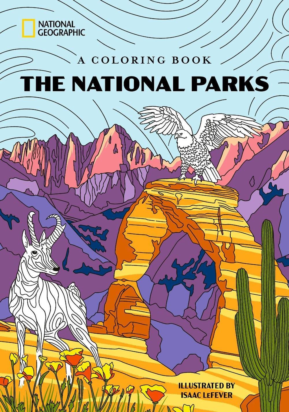 The National Parks by National Geographic - ISBN: 9781426224300