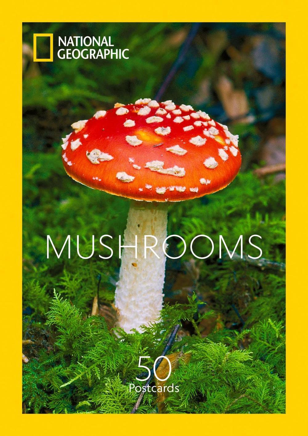 Mushrooms by National Geographic - ISBN: 9781426224324
