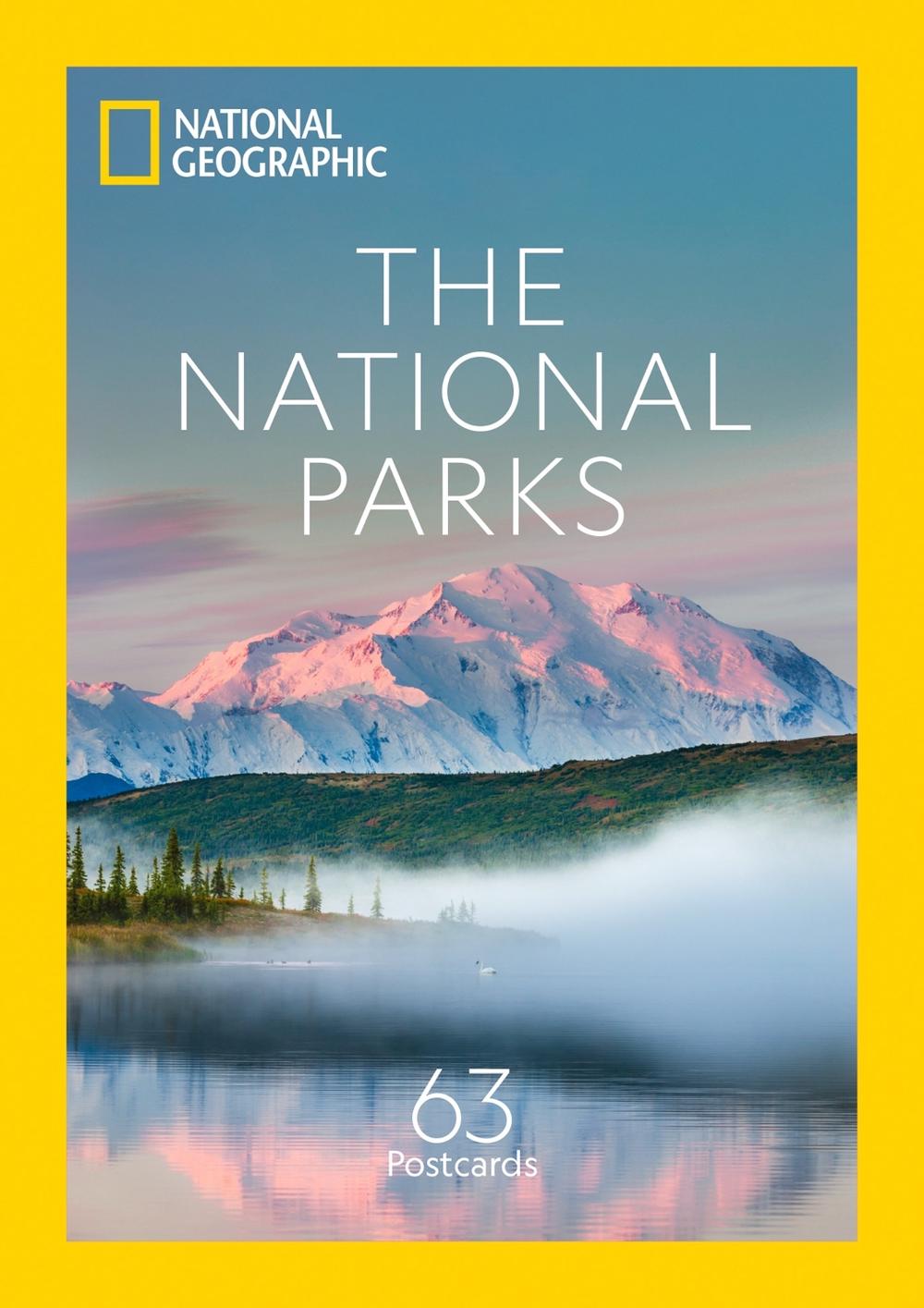 The National Parks by National Geographic - ISBN: 9781426224331
