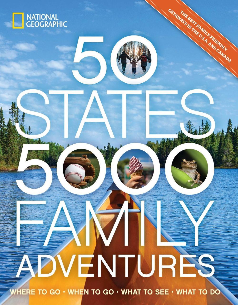 50 States, 5,000 Family Adventures by Joe Yogerst - ISBN: 9781426224379