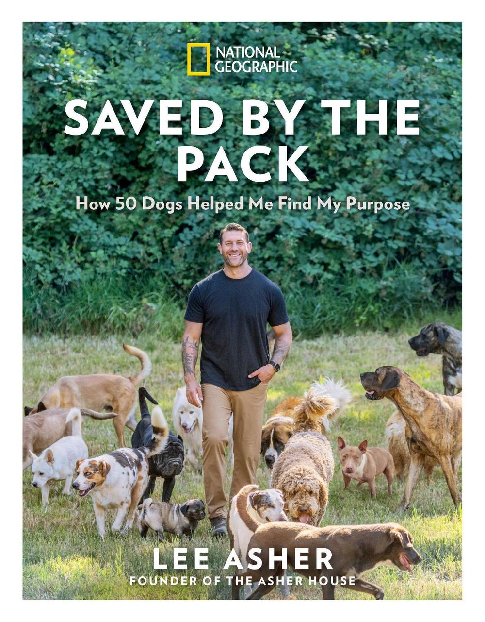 Saved by the Pack by Lee Asher - ISBN: 9781426224706