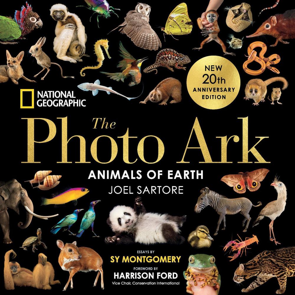 National Geographic The Photo Ark by Joel Sartore - ISBN: 9781426224881