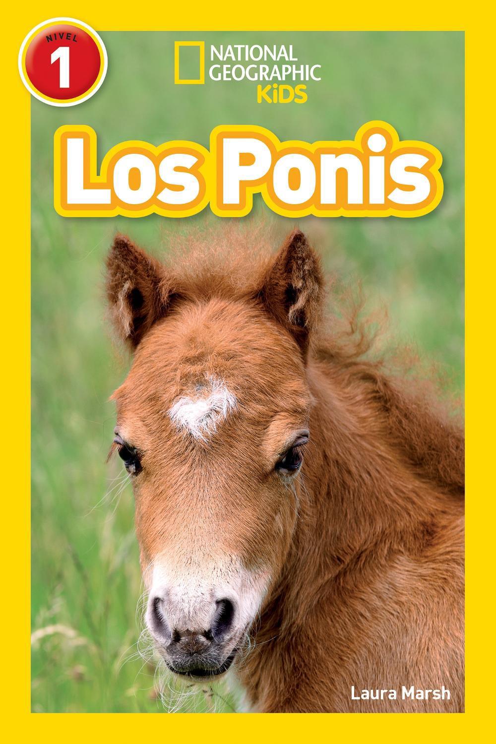 National Geographic Readers: Los Ponis (Ponies) by Laura Marsh - ISBN: 9781426324864