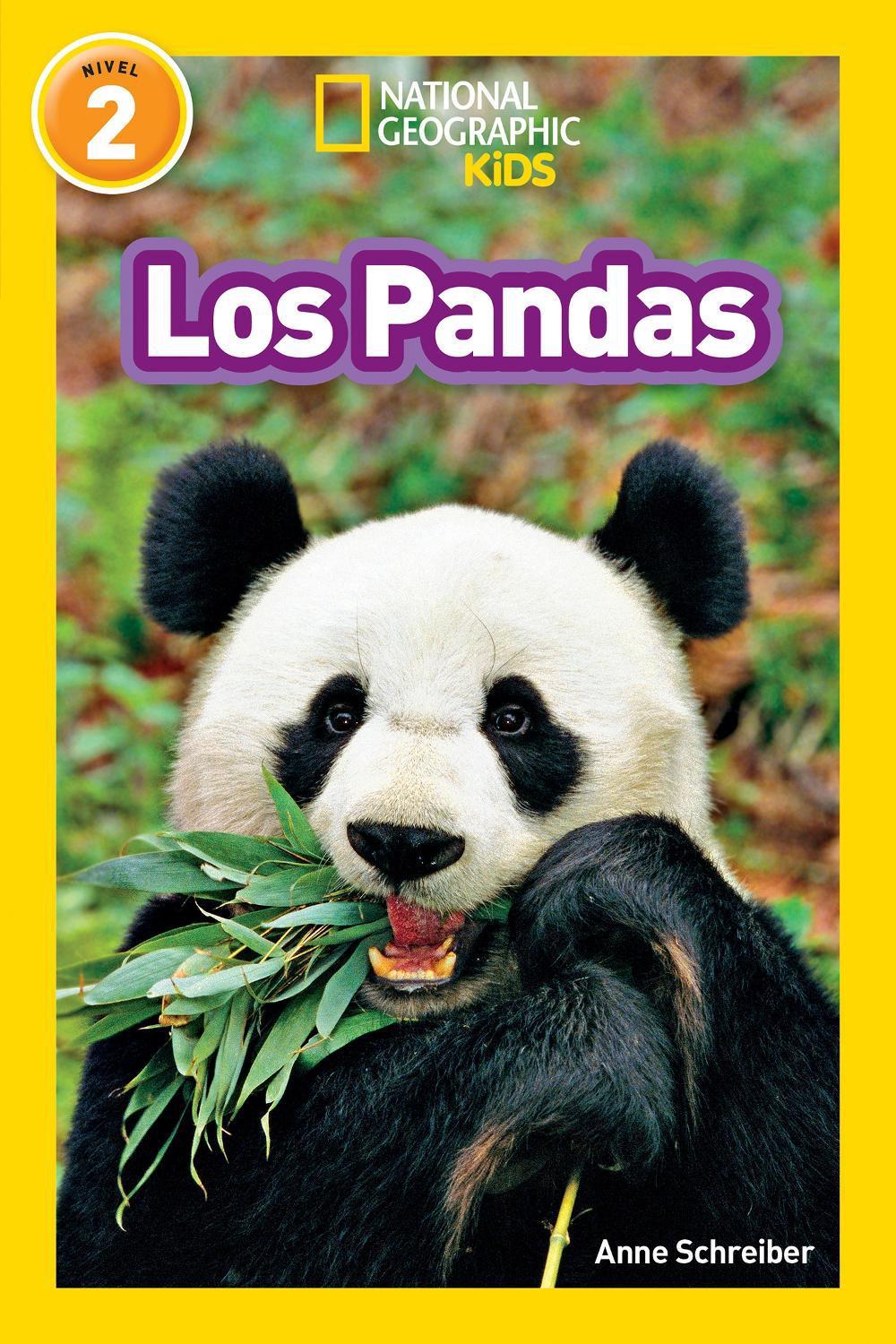 National Geographic Readers: Los Pandas by Anne Schreiber - ISBN: 9781426324949