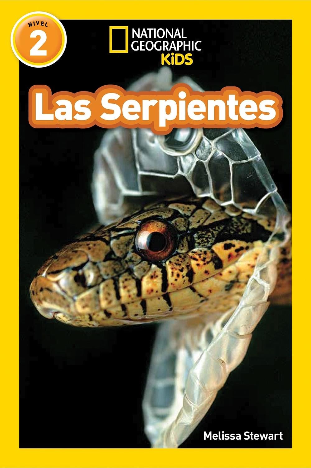 National Geographic Readers: Las Serpientes (Snakes) by Melissa Stewart - ISBN: 9781426325960