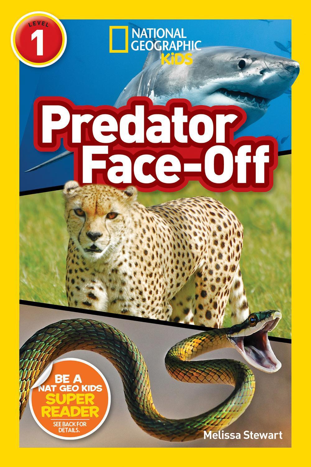 National Geographic Kids Readers: Predator face-Off, 9781426328114