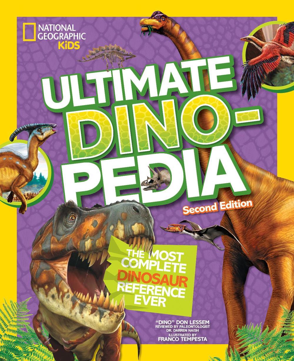 National Geographic Kids Ultimate Dinopedia, Second Edition, 9781426329067