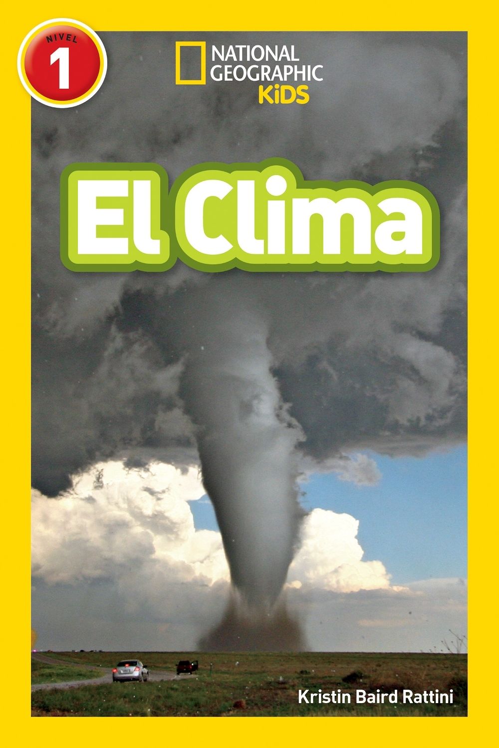 El Tiempo (L1) by National Geographic Kids - ISBN: 9781426333514