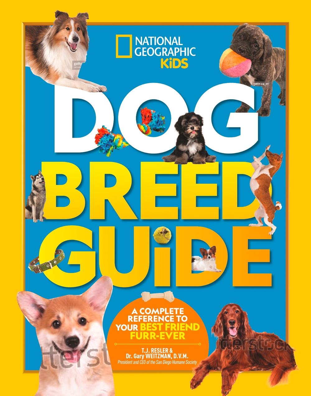 Dog Breed Guide by National Geographic Kids, Hardcover