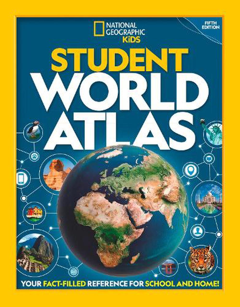 National Geographic Student World Atlas by National Geographic Kids,  Hardcover, 9781426334801 | Buy online at The Nile