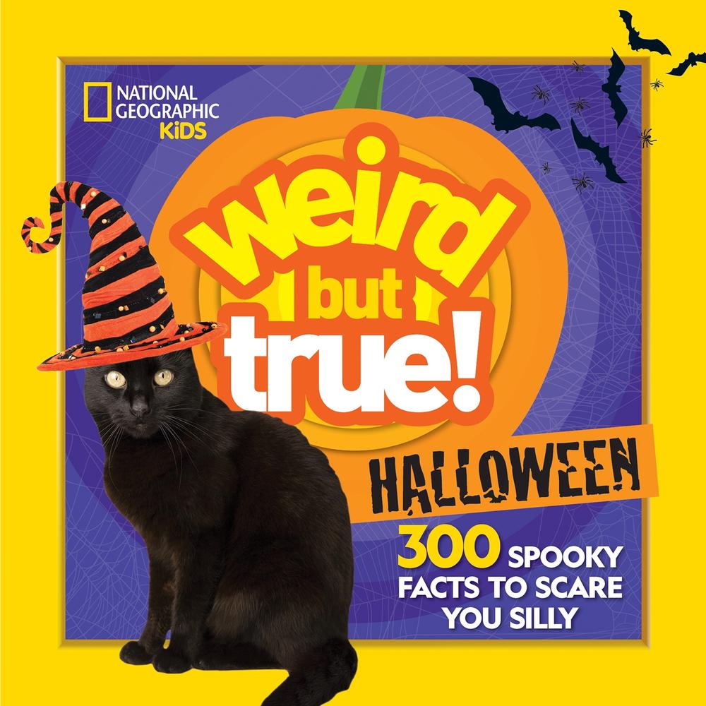 Weird But True Halloween, 9781426338281