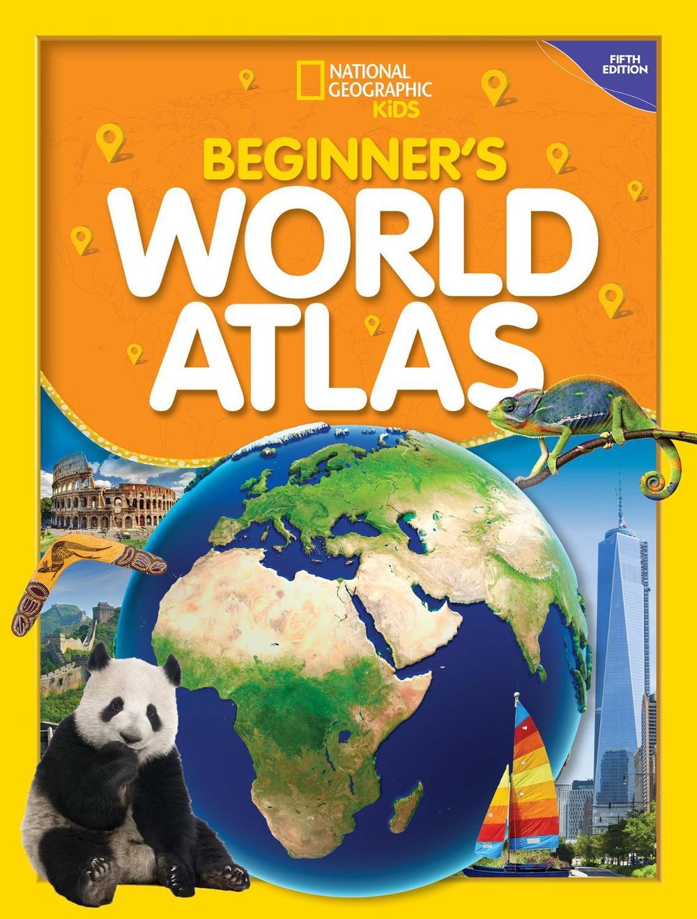 Beginner's World Atlas, 5th Edition by National Geographic Kids - ISBN: 9781426373343