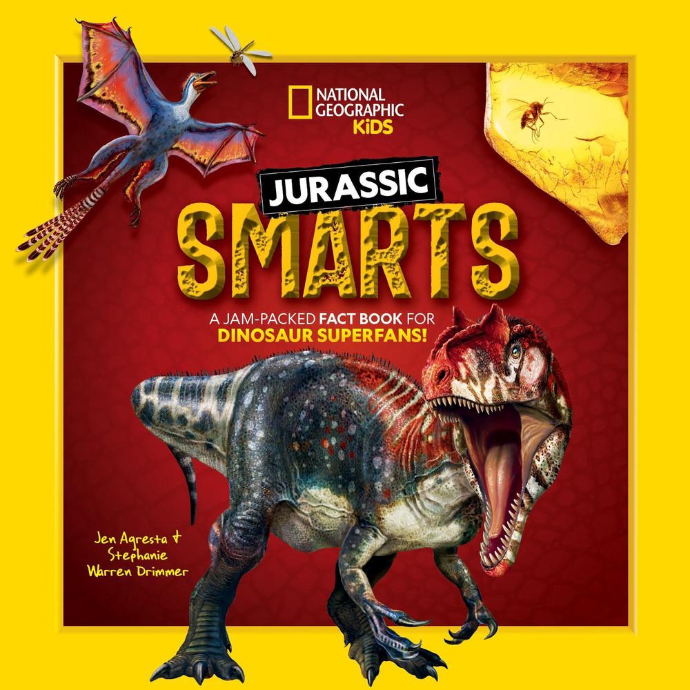 Jurassic Smarts by Jen Agresta - ISBN: 9781426373749