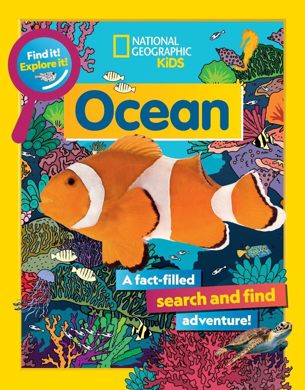 Find It! Explore It! Ocean by National Geographic Kids - ISBN: 9781426375712