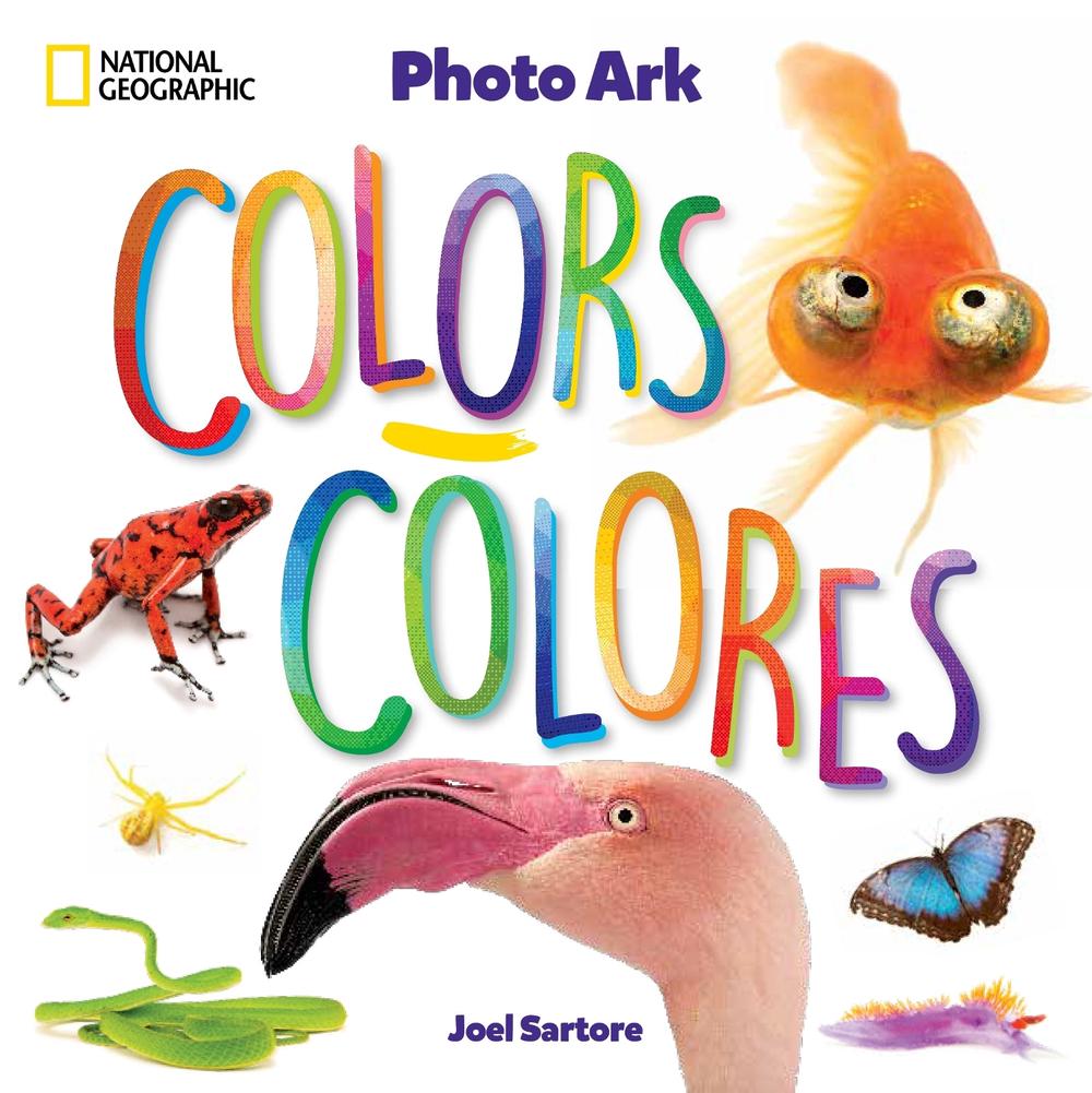National Geographic Photo Ark Colors / Colores by Joel Sartore - ISBN: 9781426376030