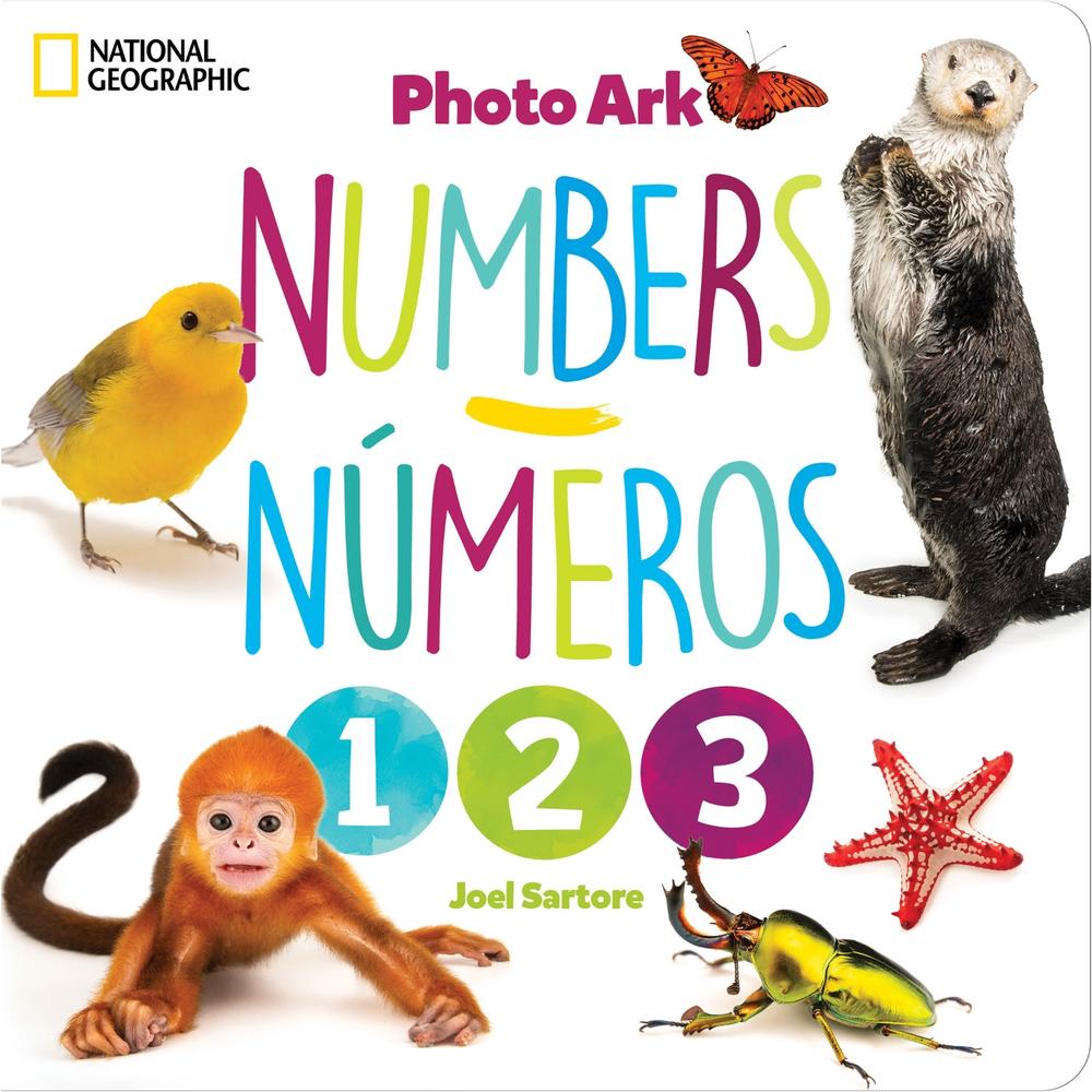 National Geographic Photo Ark Numbers / Números by Joel Sartore - ISBN: 9781426376047