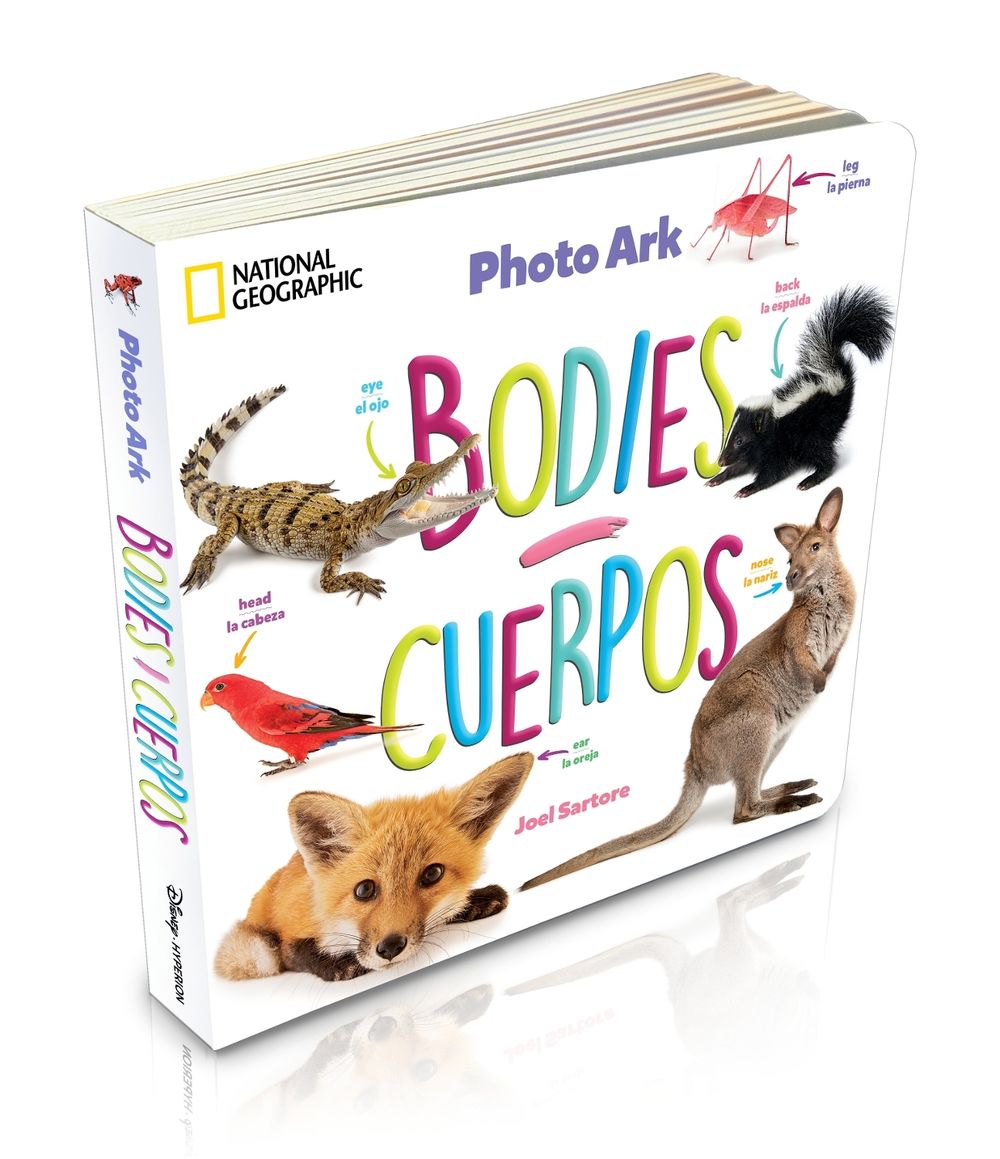 National Geographic Photo Ark Bodies / Cuerpos by Joel Sartore - ISBN: 9781426376054
