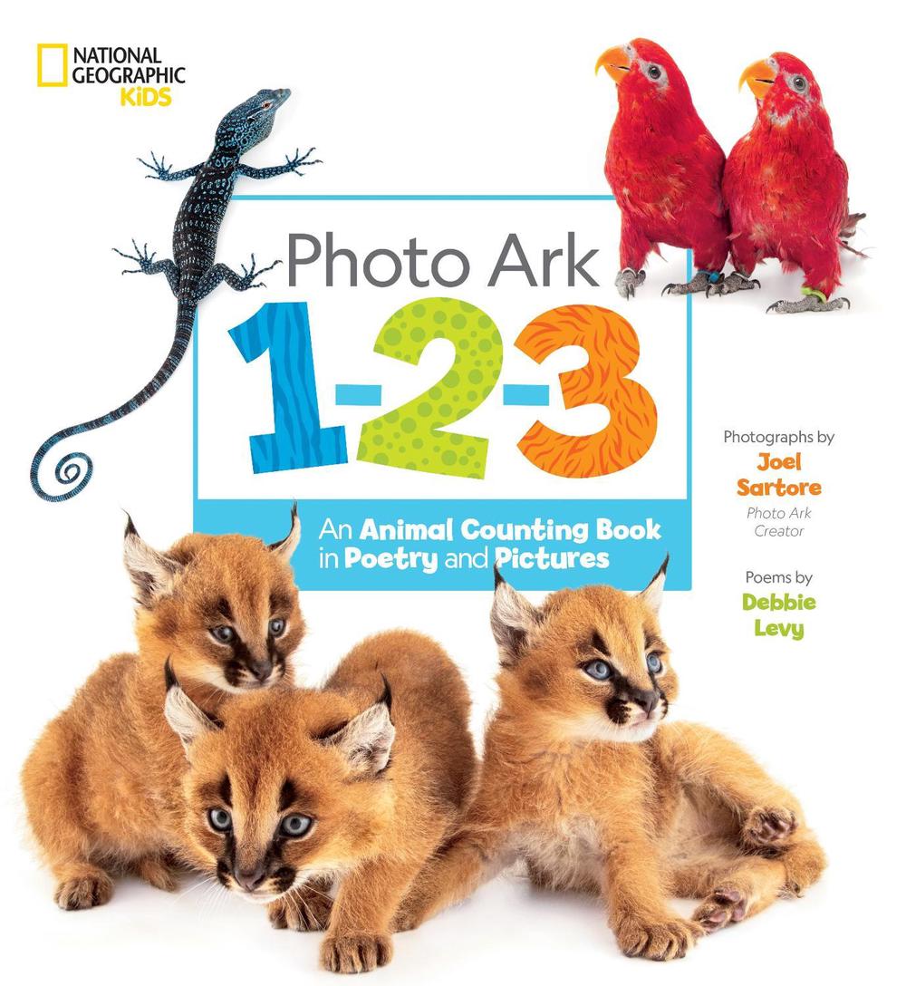 Photo Ark 1-2-3 by Debbie Levy - ISBN: 9781426377235