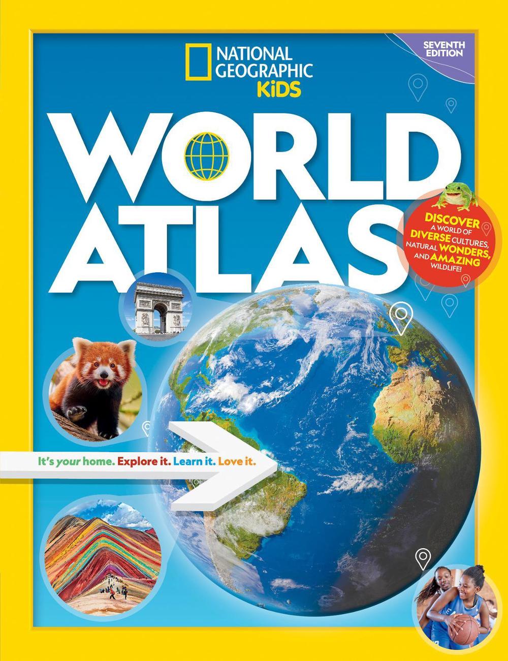 National Geographic Kids World Atlas, 7th Edition, 9781426377747
