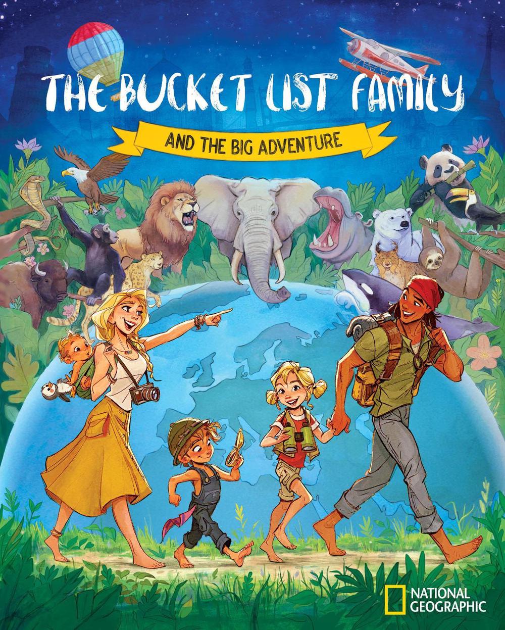 The Bucket List Family by Garrett Gee - ISBN: 9781426378065