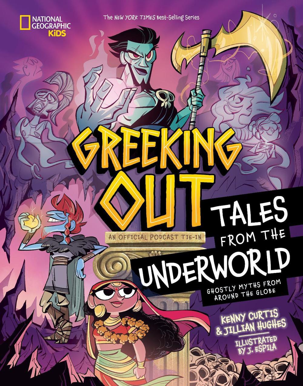 Greeking Out Tales from the Underworld, 9781426378126