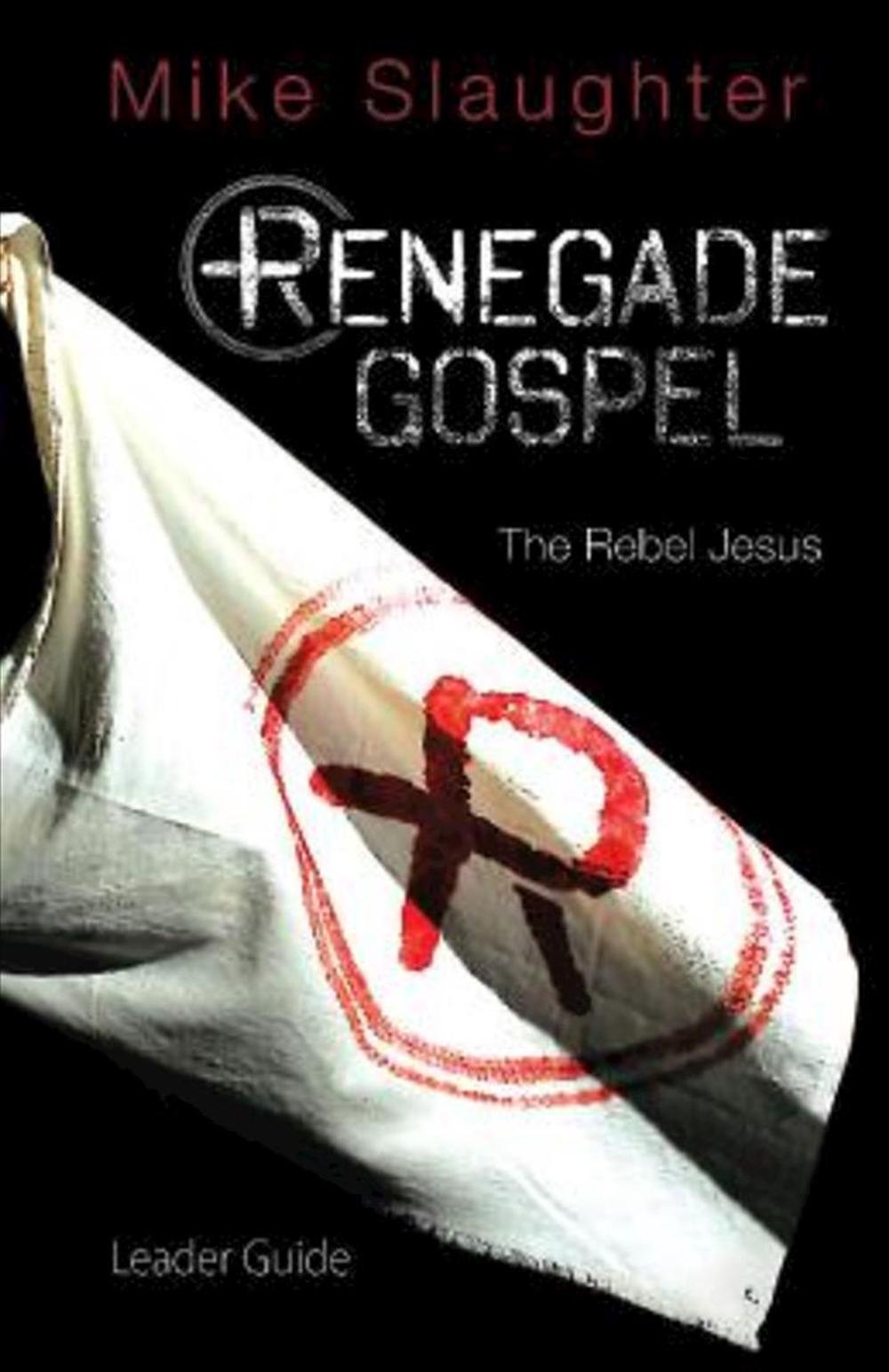 Renegade Gospel Leader Guide, 9781426792816