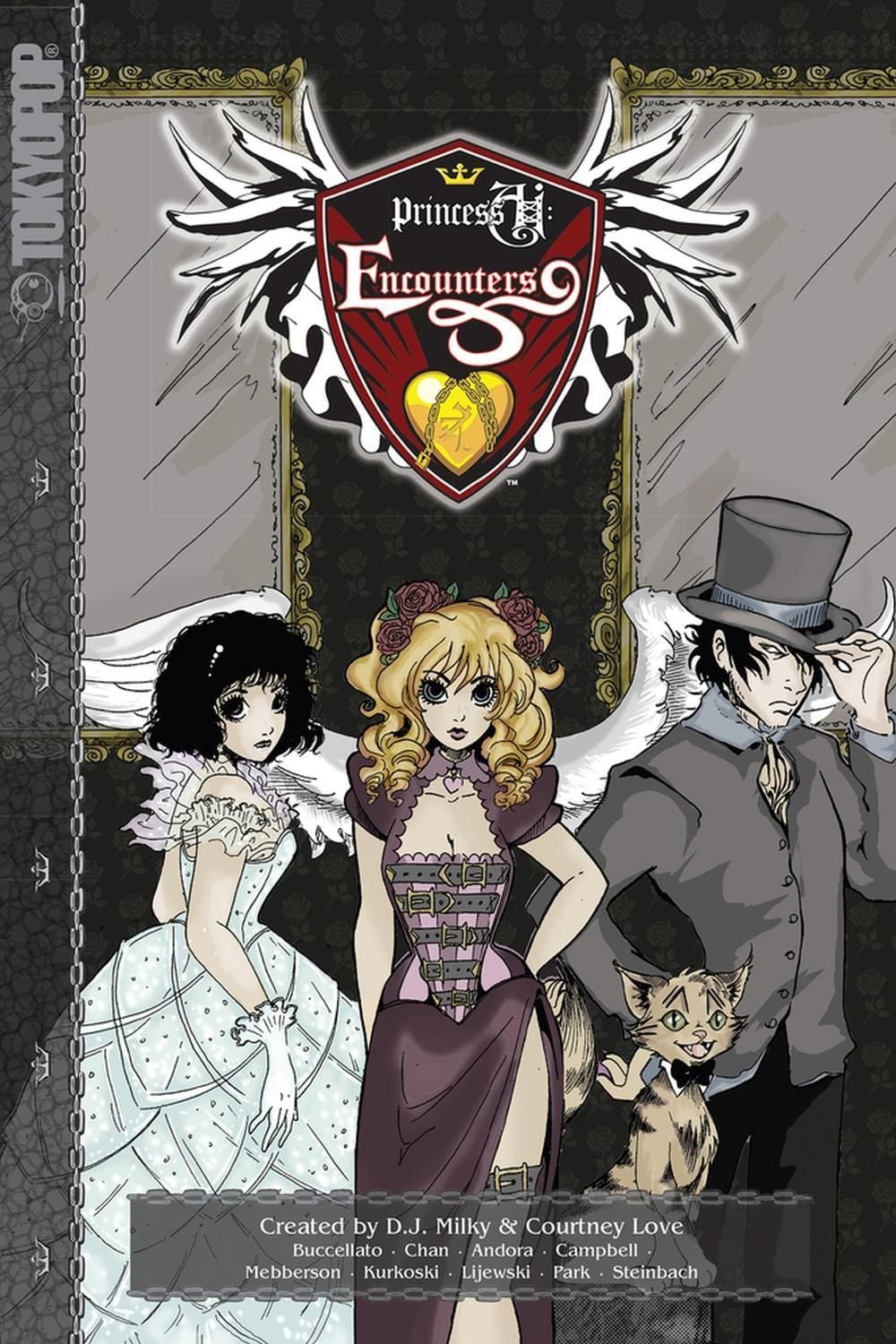 Princess Ai: Encounters by Courtney Love - ISBN: 9781427813107