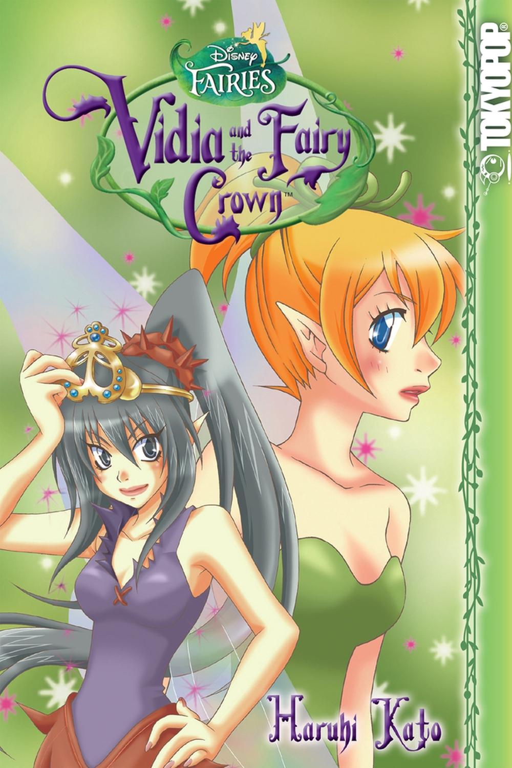 Disney Manga Fairies Vidia and the Fairy Crown by Haruhi