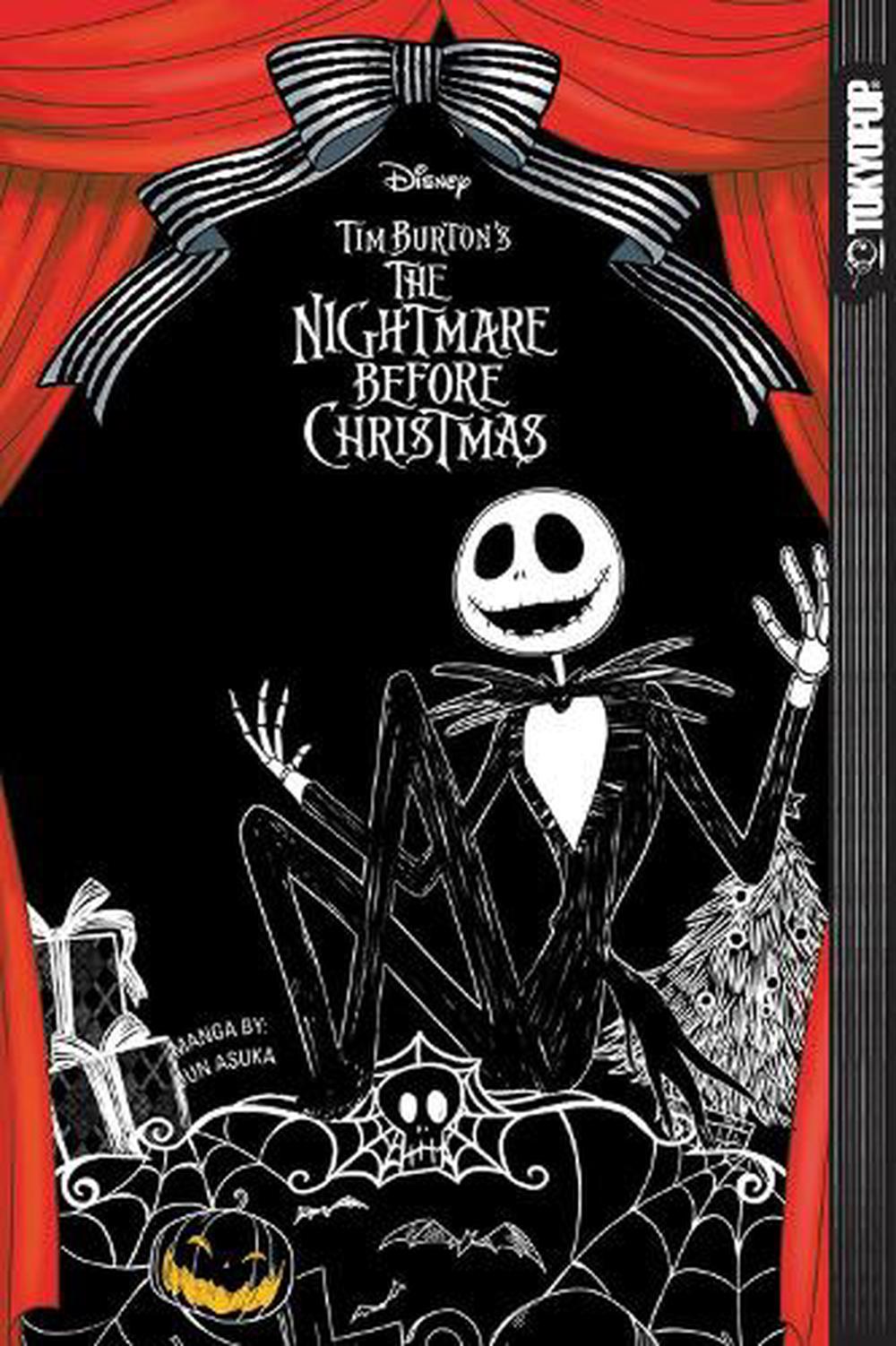 Disney Manga: Tim Burton's The Nightmare Before Christmas (Softcover ...