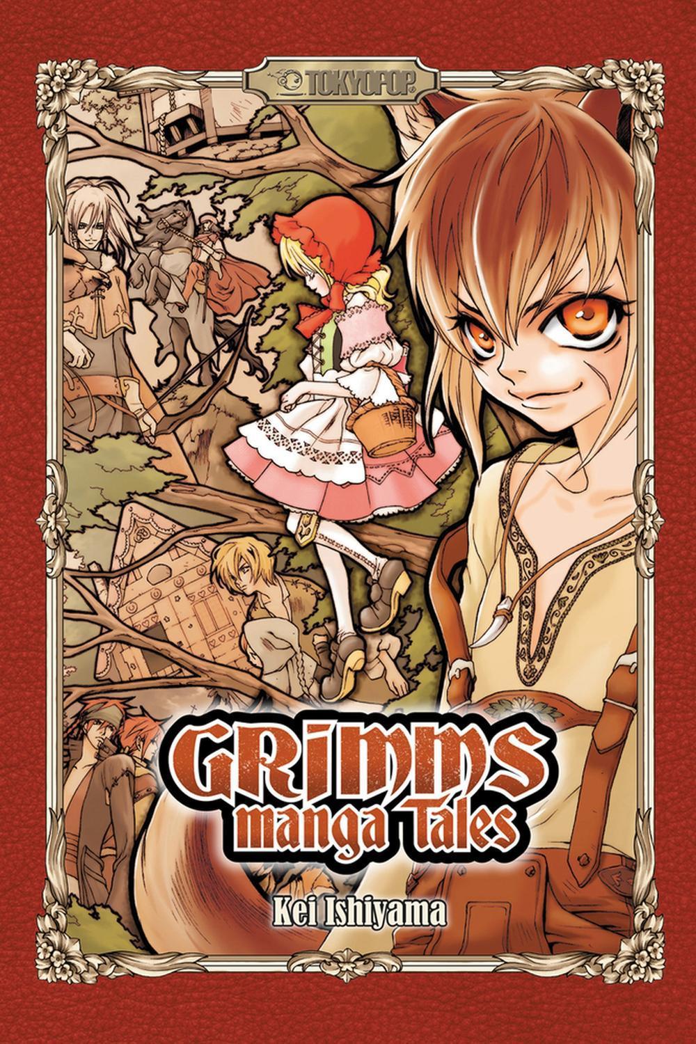 Grimms Manga Tales by Kai Ishiyama - ISBN: 9781427857309