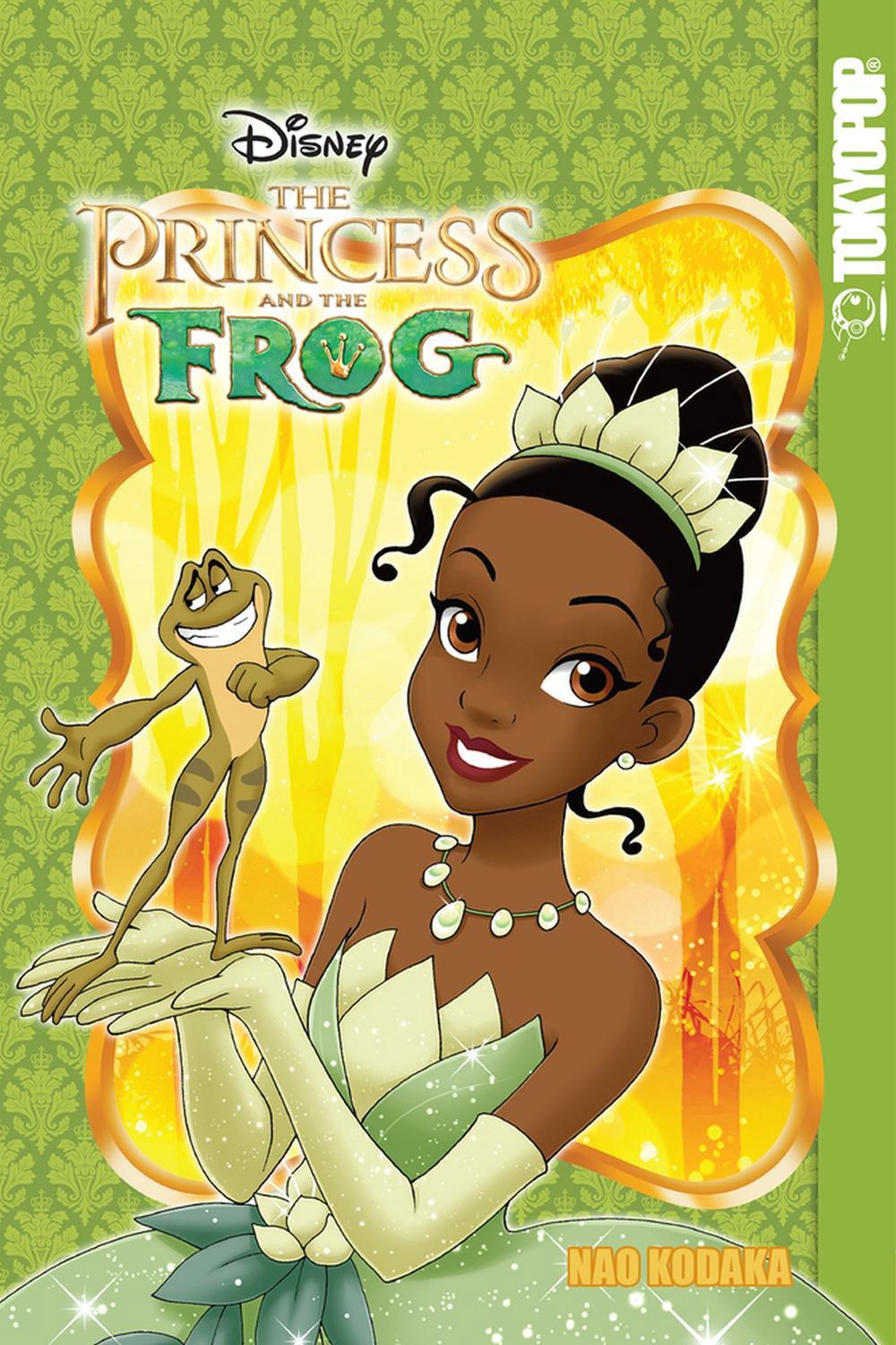 Disney Manga: The Princess and the Frog, 9781427858054