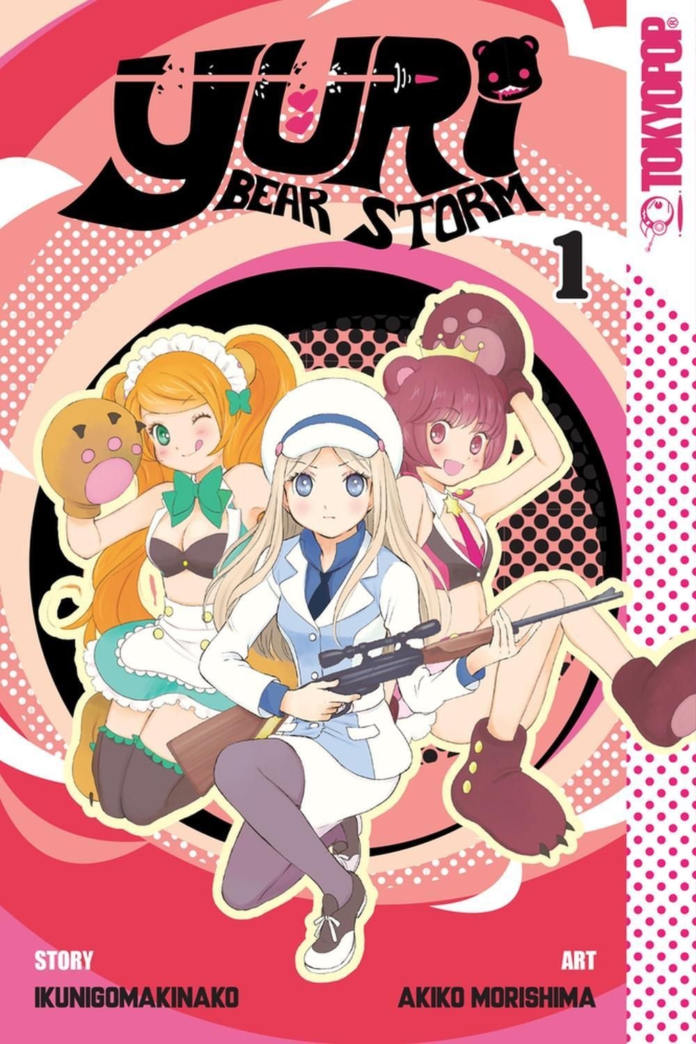 Yuri Bear Storm, Volume 1 by Ikunigomakinako - ISBN: 9781427860156