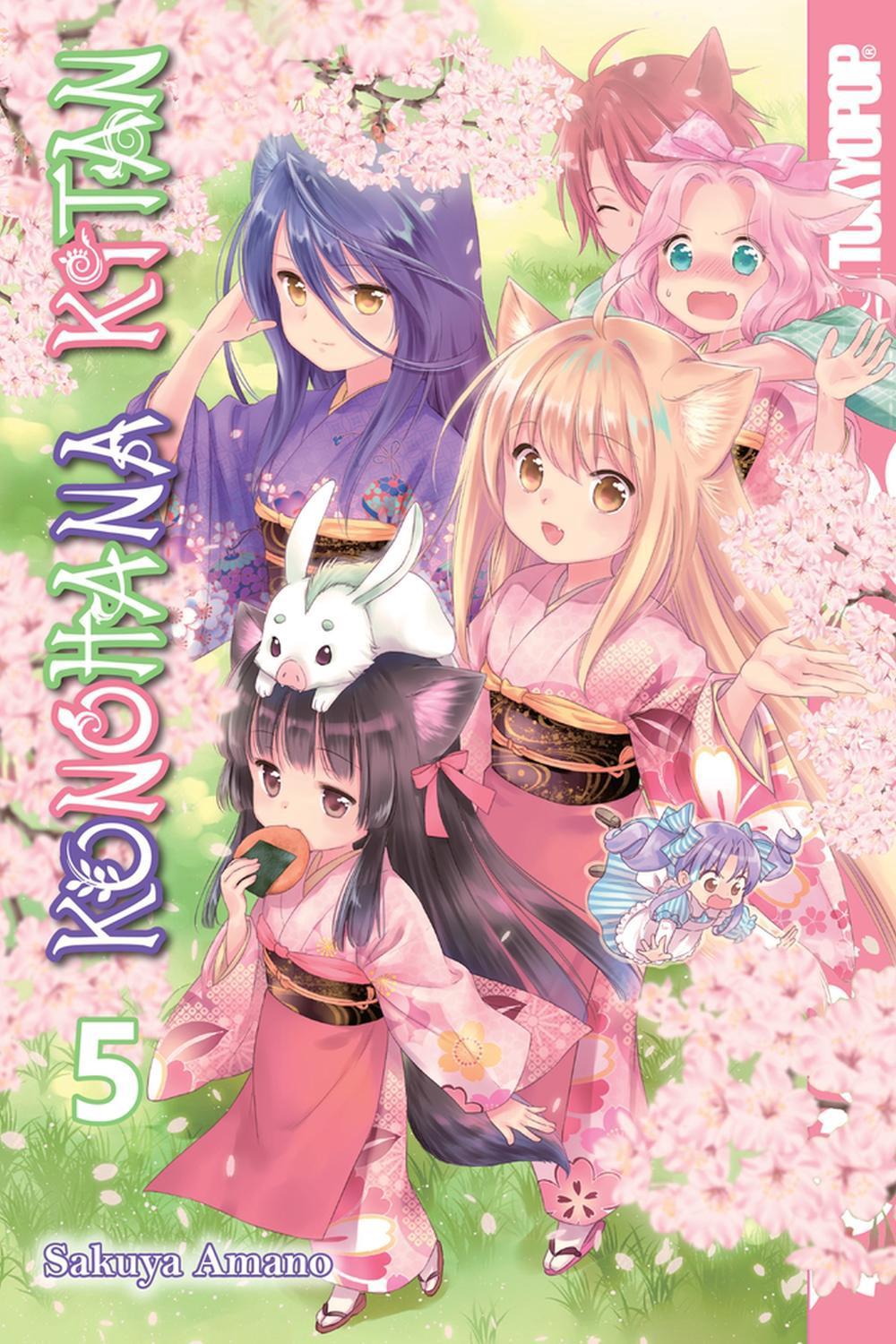Konohana Kitan, Volume 5 by Sakuya Amano - ISBN: 9781427860248