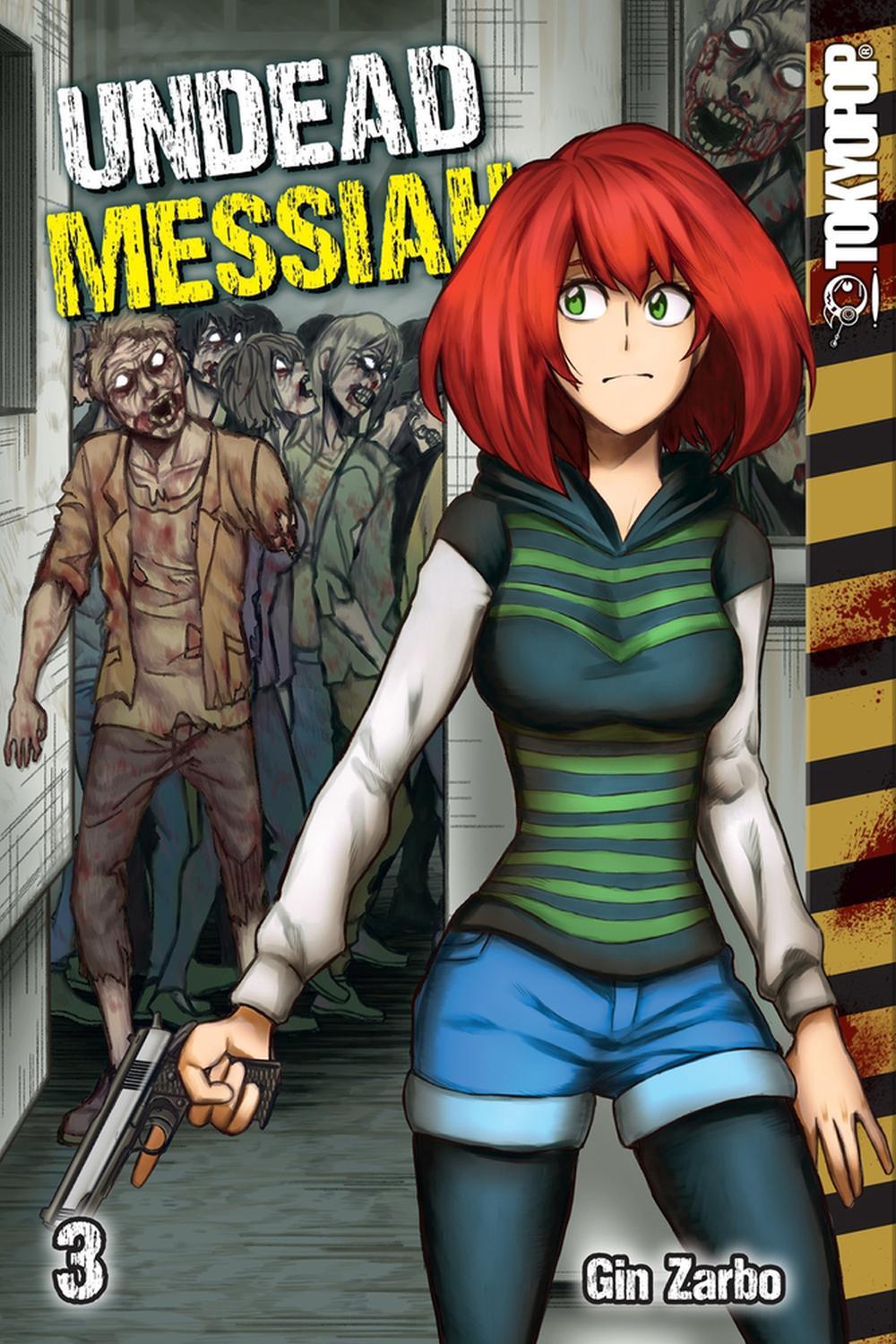 Undead Messiah, Volume 3 (English) by Gin Zarbo - ISBN: 9781427860293