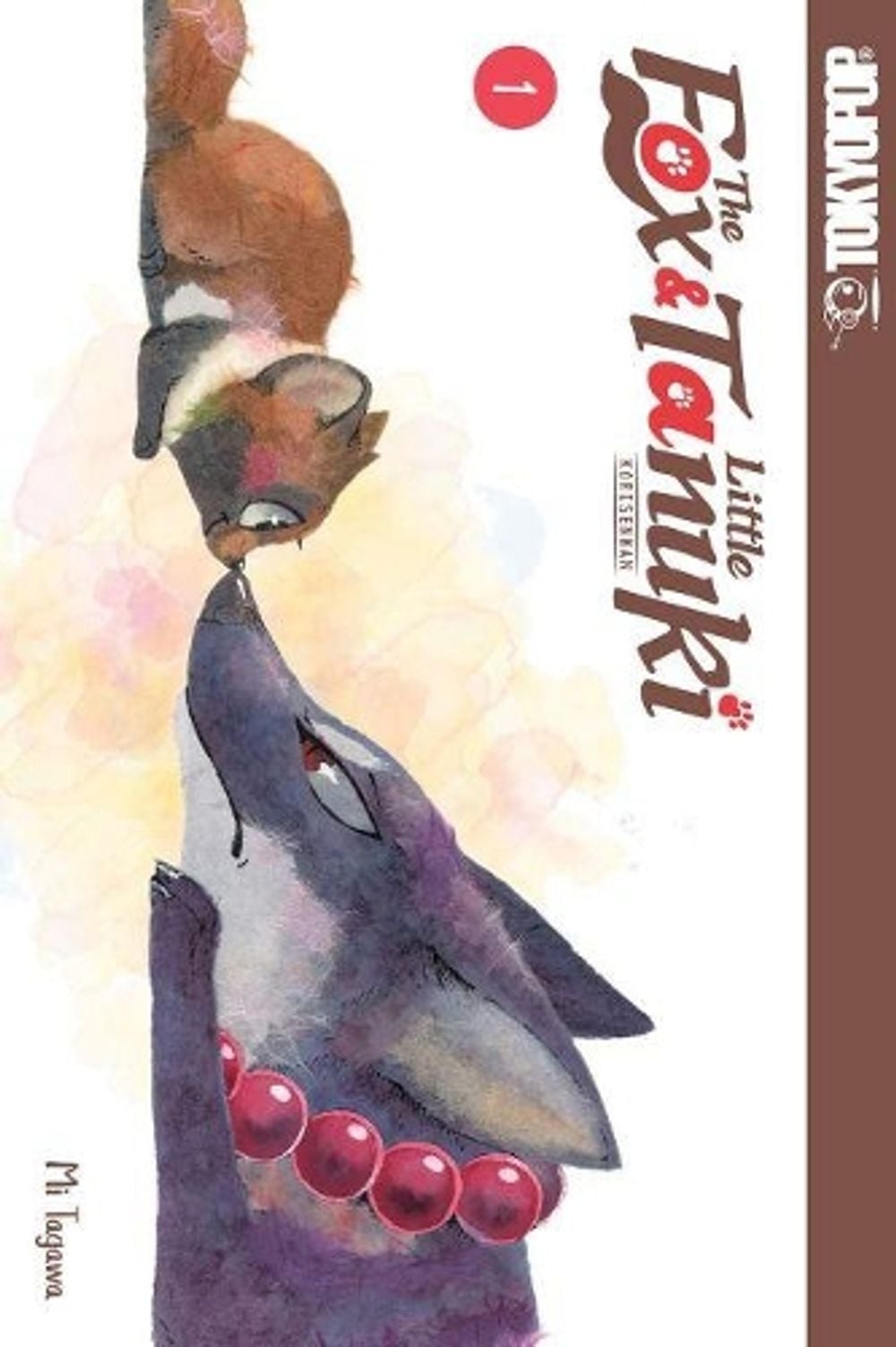 The Fox & Little Tanuki, Volume 1 by Tagawa Mi - ISBN: 9781427863188