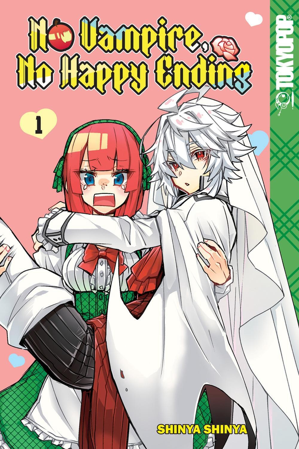 No Vampire, No Happy Ending, Volume 1 by Shinya - ISBN: 9781427863317