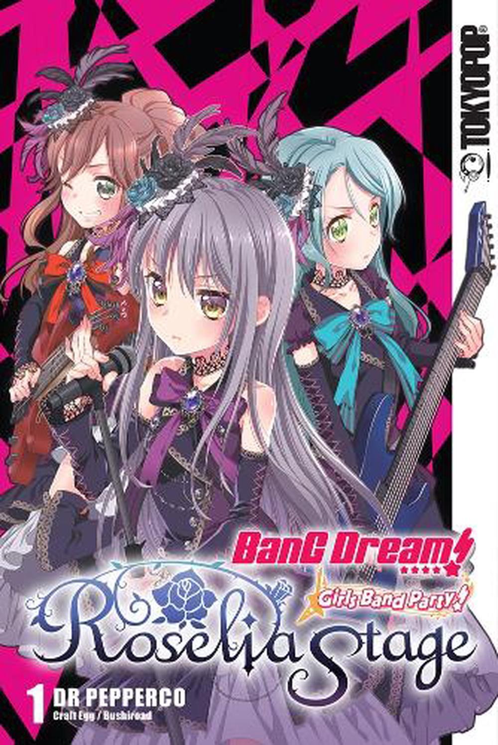 BanG Dream! Girls Band Party! Roselia Stage, Volume 1 by Dr pepperco - ISBN: 9781427863607