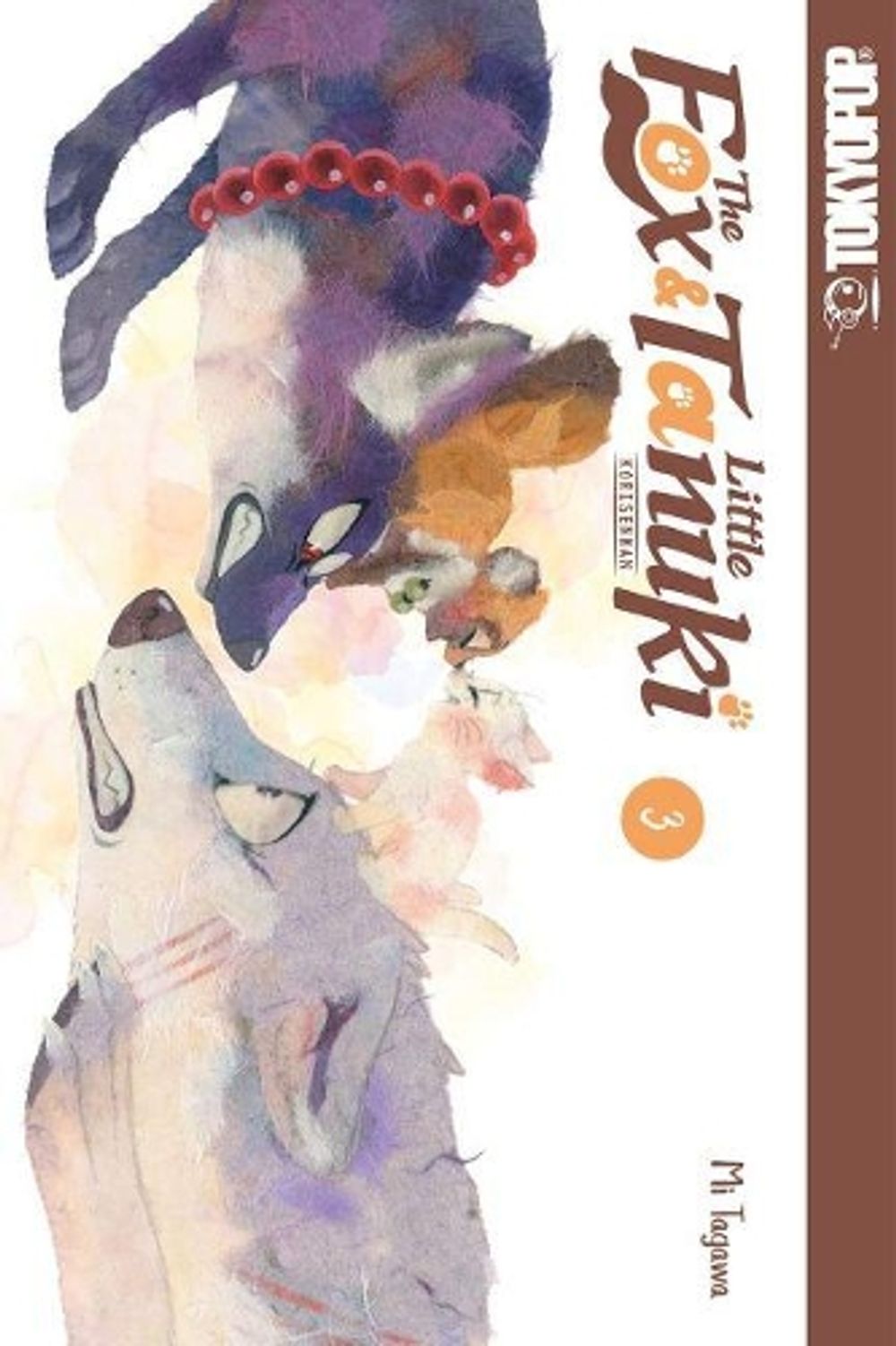 The Fox & Little Tanuki, Volume 3 by Tagawa Mi - ISBN: 9781427867407