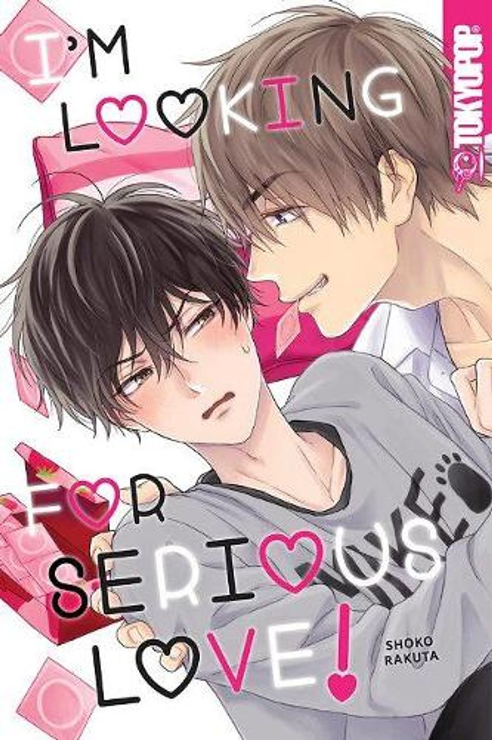 I'm Looking for Serious Love! by Shoko Rakuta - ISBN: 9781427868299
