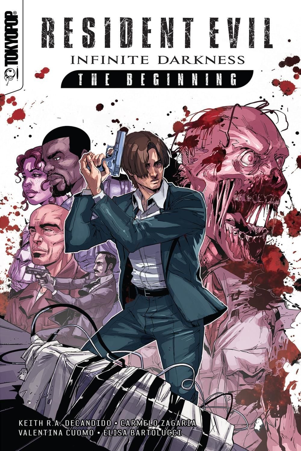 Resident Evil: Infinite Darkness - The Beginning by TOKYOPOP - ISBN: 9781427868428